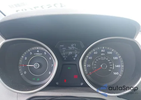 2012 Hyundai Elantra Gls (Ulsan Plant) from USA, damaged, VIN KMHDH4AE2CU199606